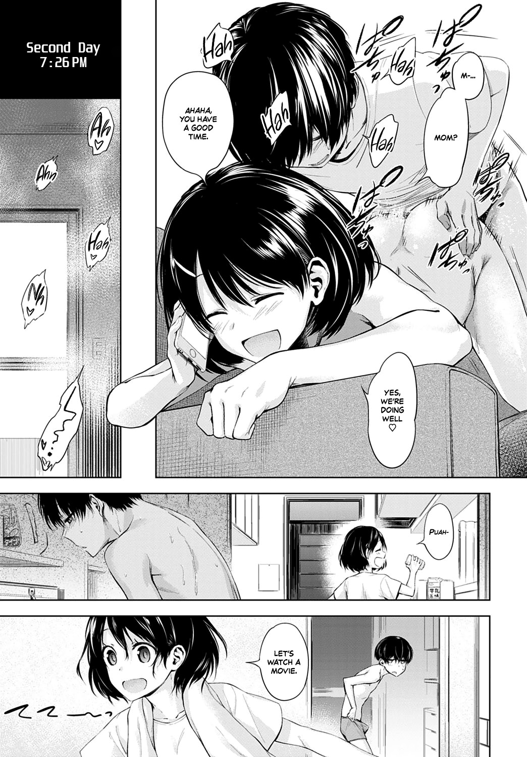 Hentai Manga Comic-Two People Playing-Read-25